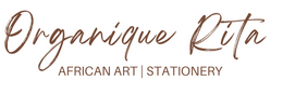 Organique Rita | African Art Prints & Stationery  