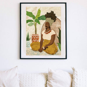 The Masego - African Fine Art Print