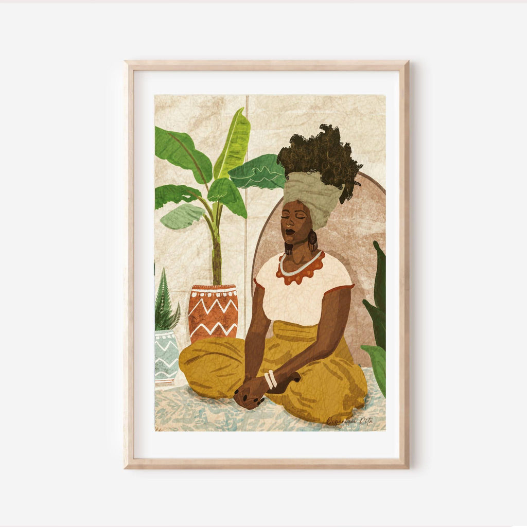 The Masego - African Fine Art Print