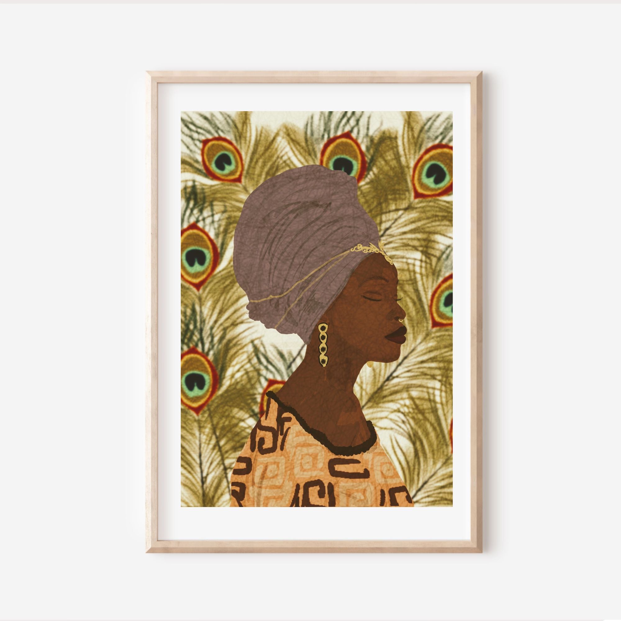 The Bantu - African Fine Art Print