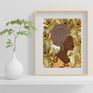 The Bantu - African Fine Art Print