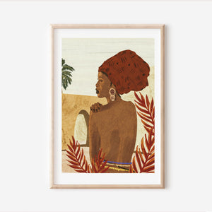 The Soleil - African Fine Art Print