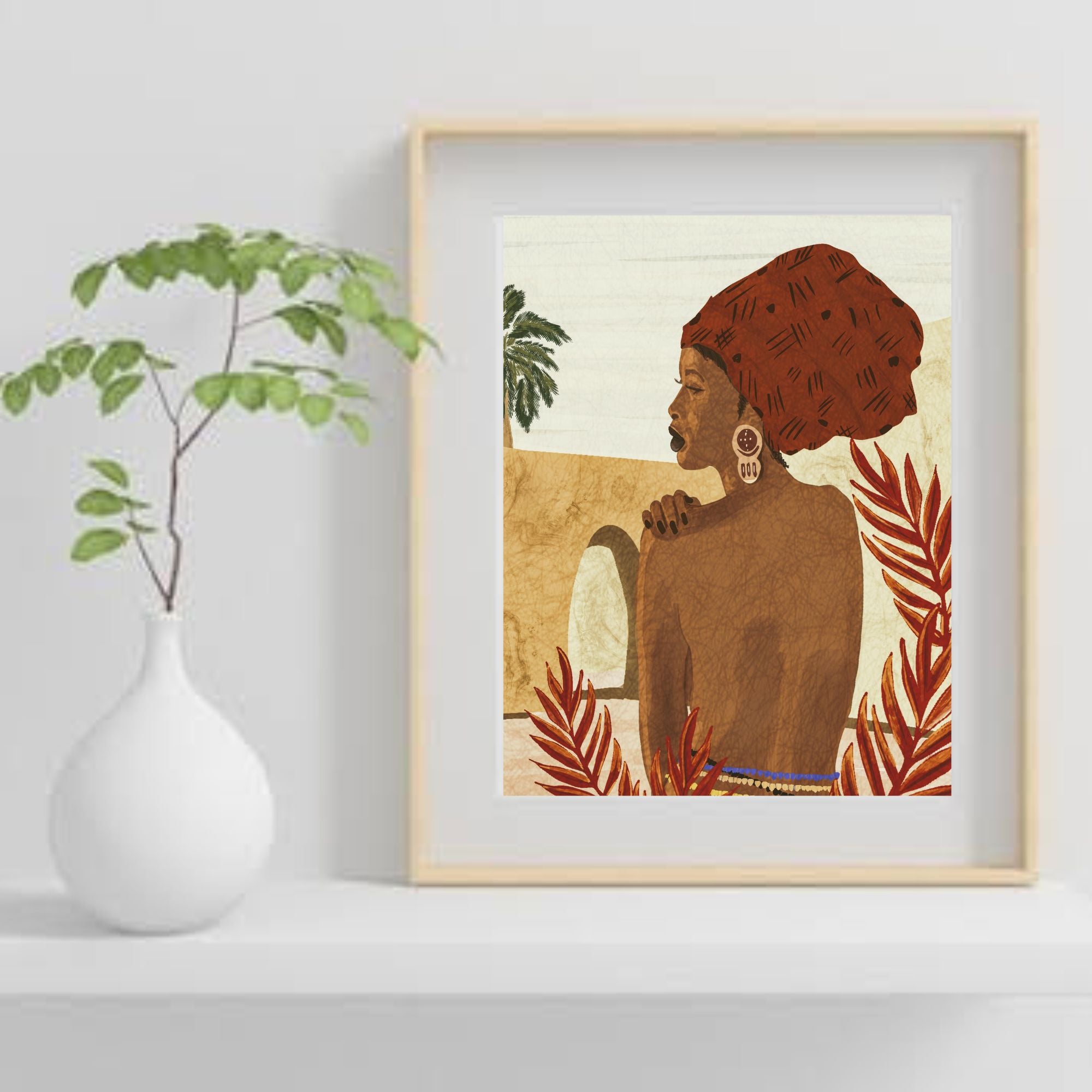 The Soleil - African Fine Art Print