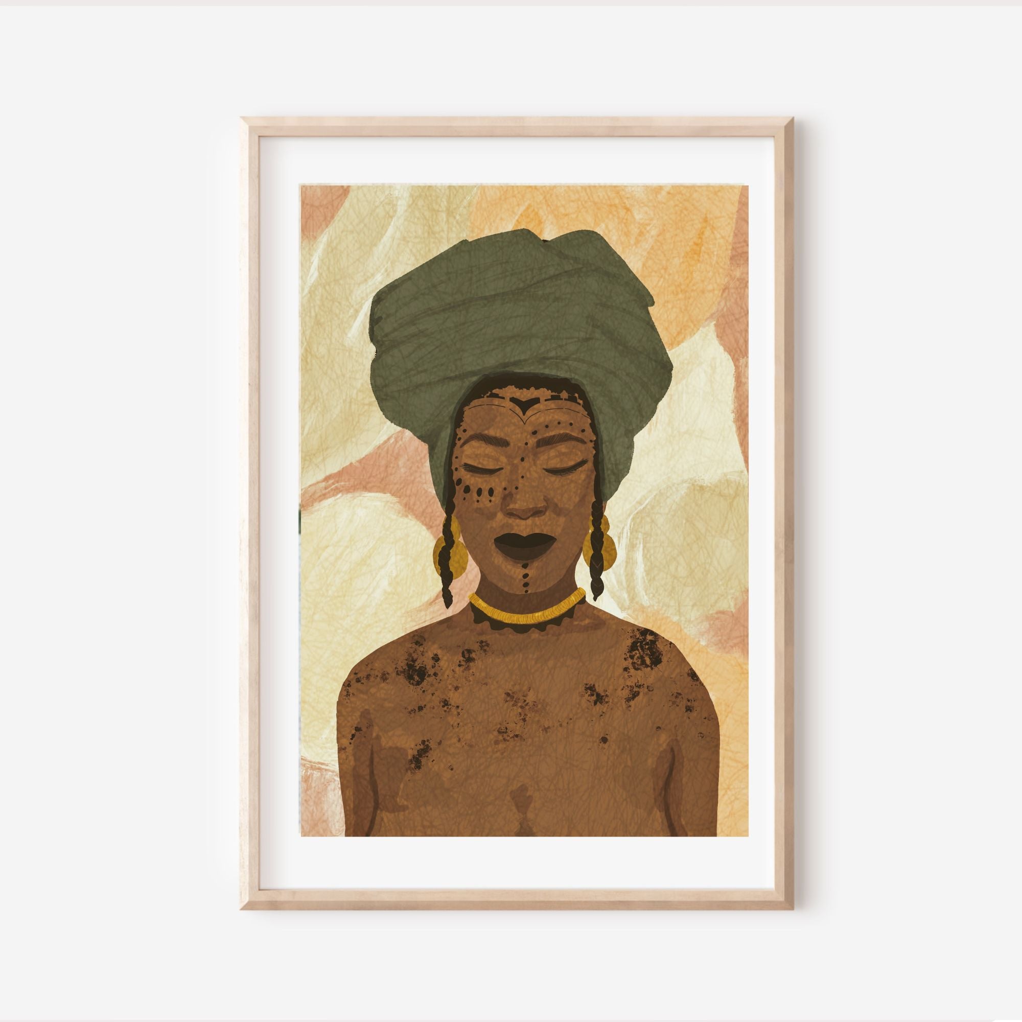 Naay - African Fine Art Print