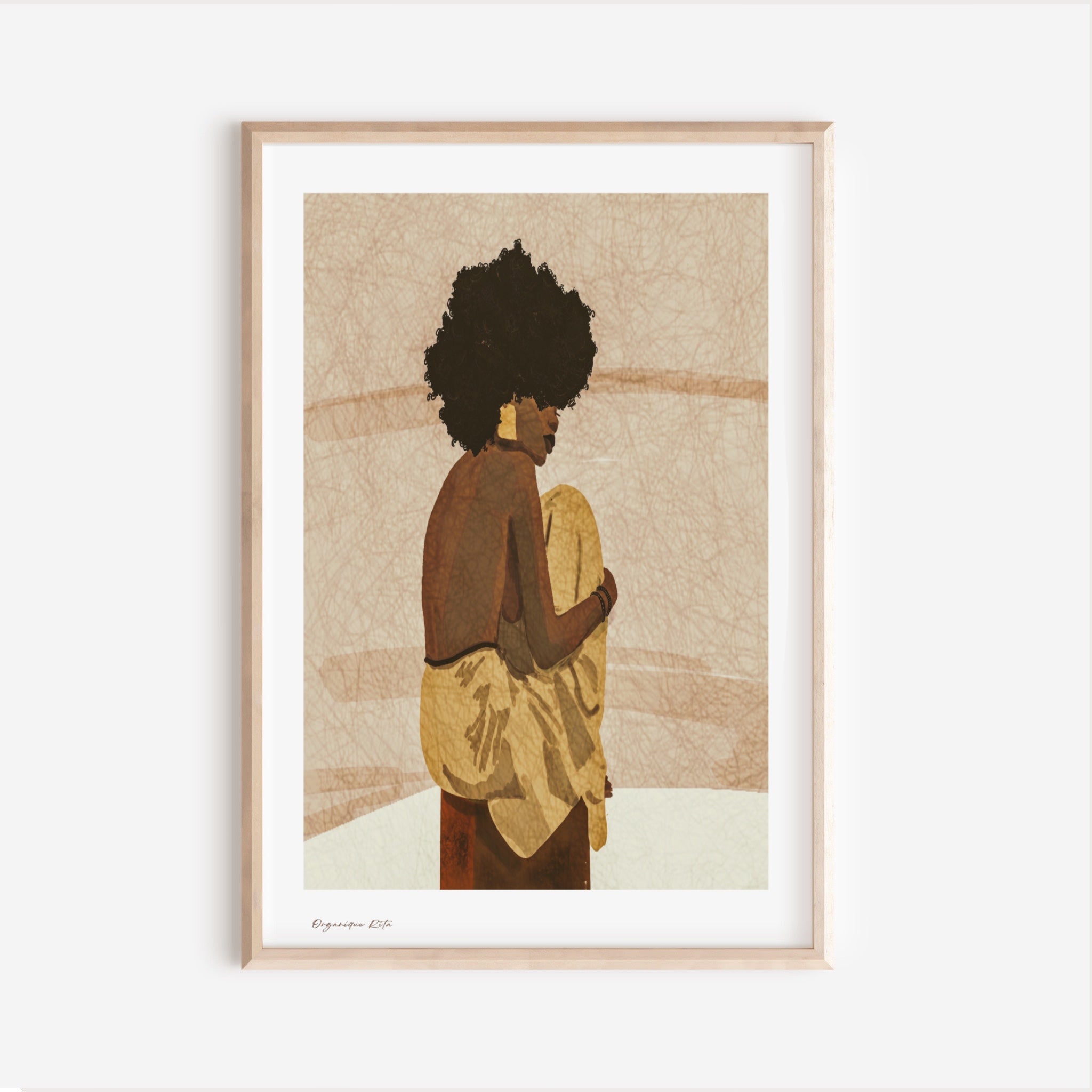 The Yemi - African Fine Art Print