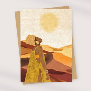 African- art -all - occasion -greeting -card