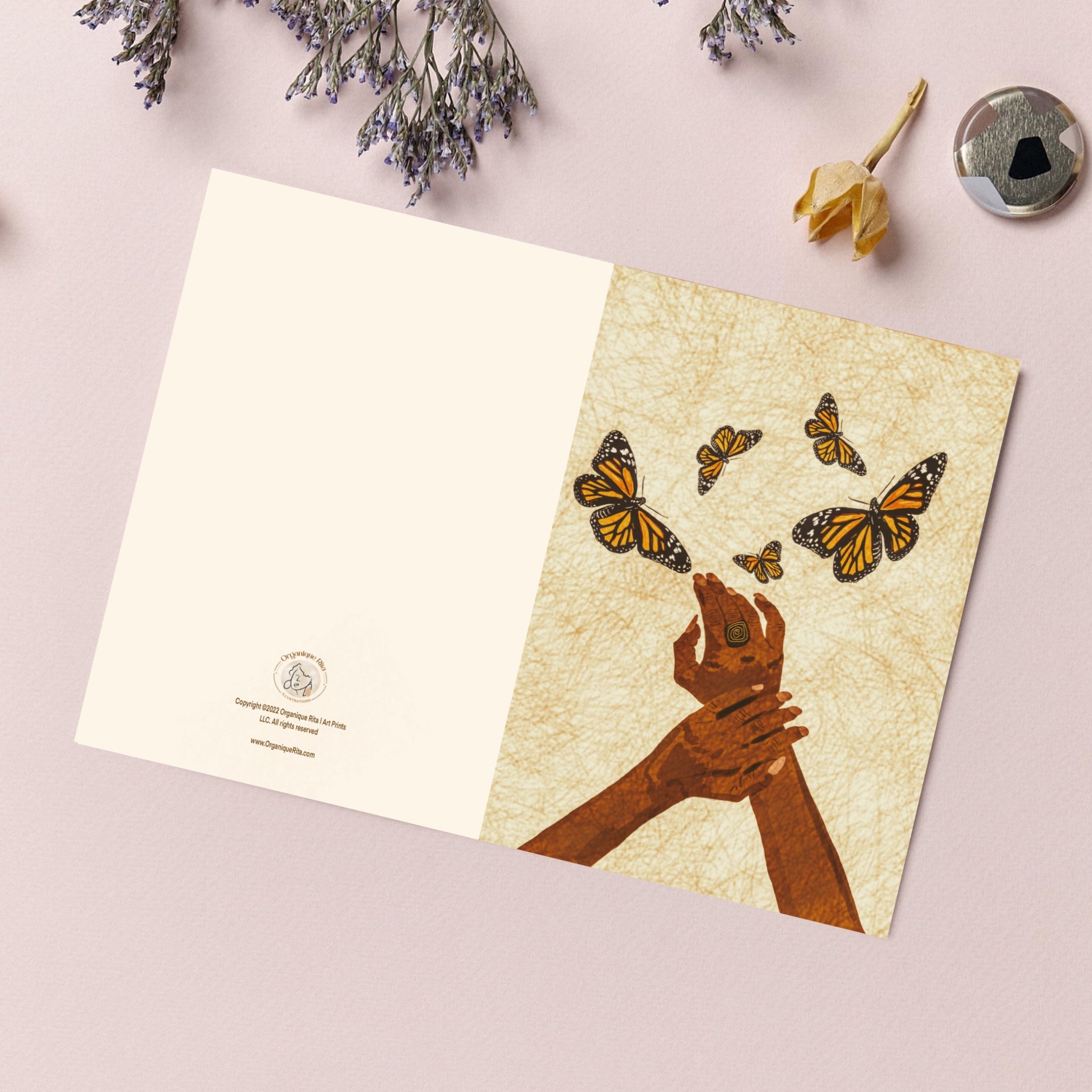 African- art -all - occasion -greeting -card