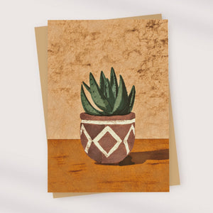 african-cactus-pattern-geometric-art-design-special-occasion-greeting-card