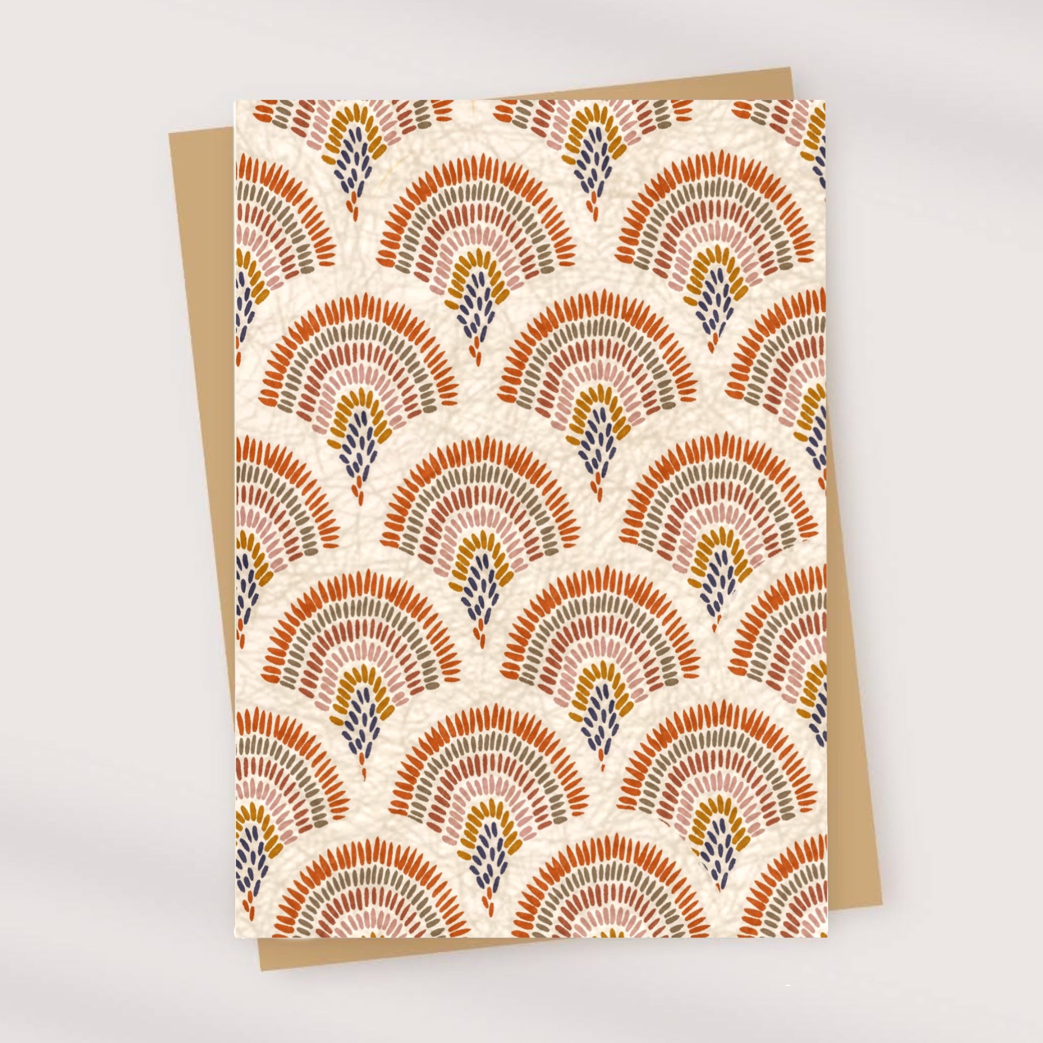 african-pink-pattern-geometric-art-design-special-occasion-greeting-card