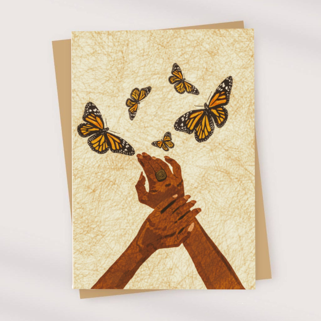 African- art -all - occasion -greeting -card