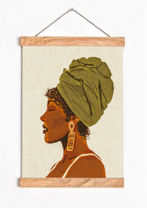 The Sabina  - African Women Wall Art