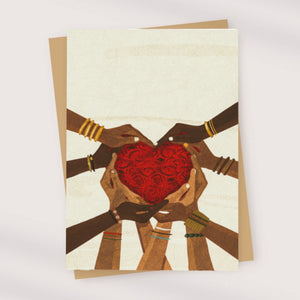 Abundance of Love - Greeting Card