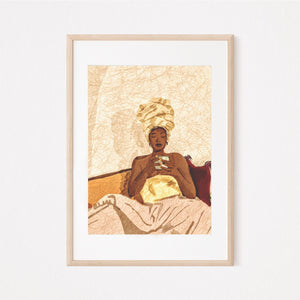 The Yaya Black Art | African Women Print |