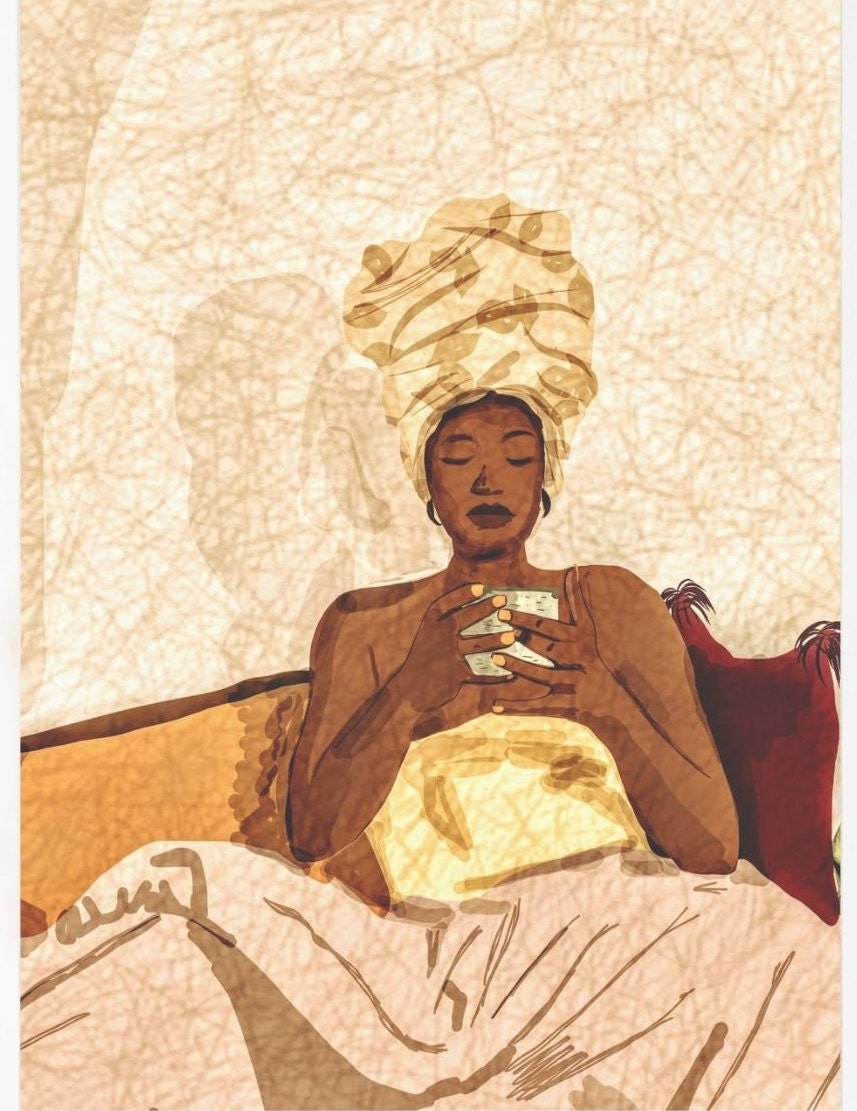 The Yaya Black Art | African Women Print |