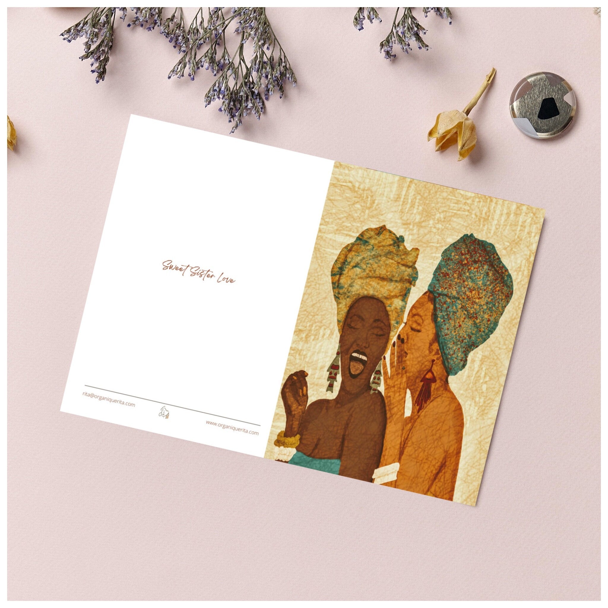 Udada -  Greeting Friendship Card