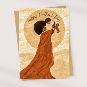 Sunshine Mama - African Mother’s Day greeting card