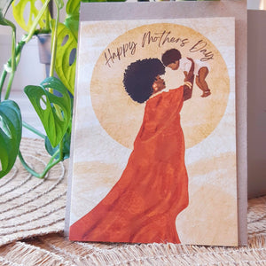 Sunshine Mama - African Mother’s Day greeting card