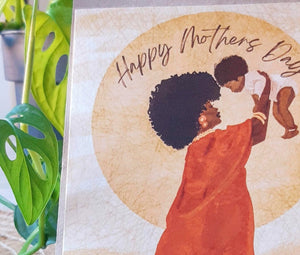 Sunshine Mama - African Mother’s Day greeting card