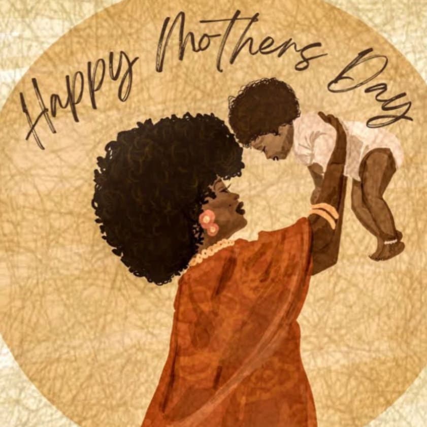 Sunshine Mama - African Mother’s Day greeting card