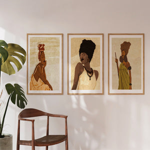 Set of 3 Art Prints